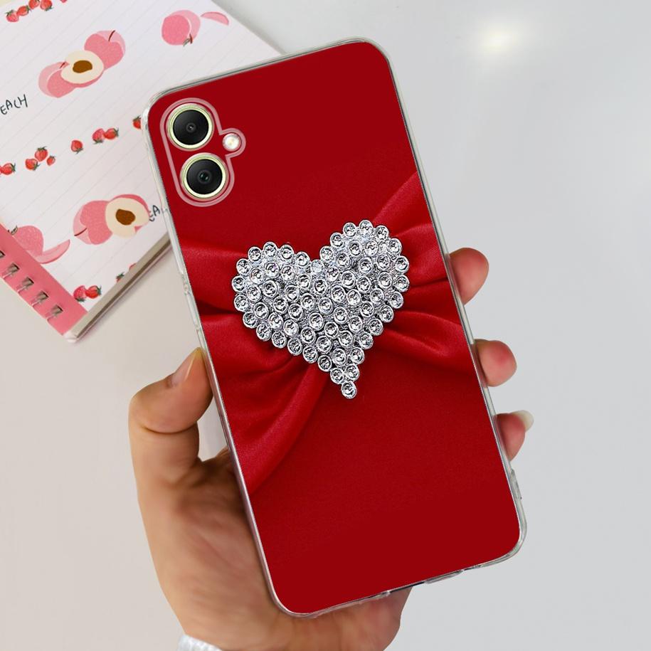 For Samsung Galaxy A05 A05S Case A055F A057F Phone Back Cover Fashion Butterfly Soft Silicone For Samsung A05 2023 A 05 S Fundas