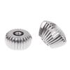 Silver Watch Crown Stainless Steel Different Size For St3600/St3621 Eta 6497 6498 Watches Manual Movement Accessory Part