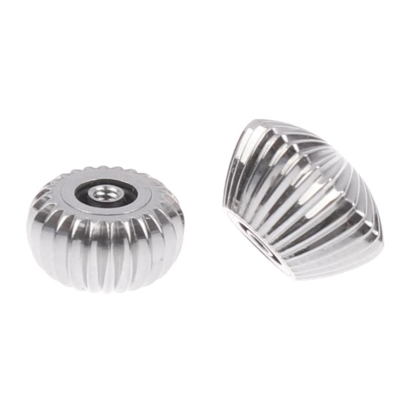 Silver Watch Crown Stainless Steel Different Size For St3600/St3621 Eta 6497 6498 Watches Manual Movement Accessory Part