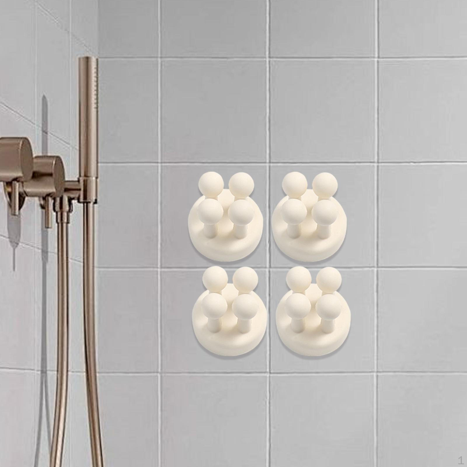 

4 шт., кабельные зажимы, держатель для шнура, настенный органайзер для хранения кухонных полотенец