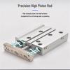 FUMA TCL Series Small Pneumatic Guided Cylinder CN plug (adapter included)