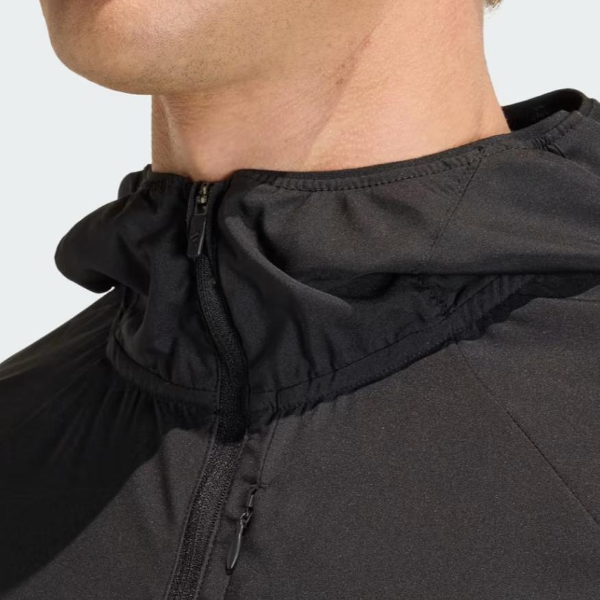 adidas Essentials Adi365 Running Zip-Up Hooded Long Sleeve Jacket Men Jackets JZ7782