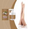 Limited time!!Hoygi Coconut Facial Hair Removal Cream Gentle For Facial Hair Removal, Suitable For Men And Women, Gentle And Non-Irritating For Lip An