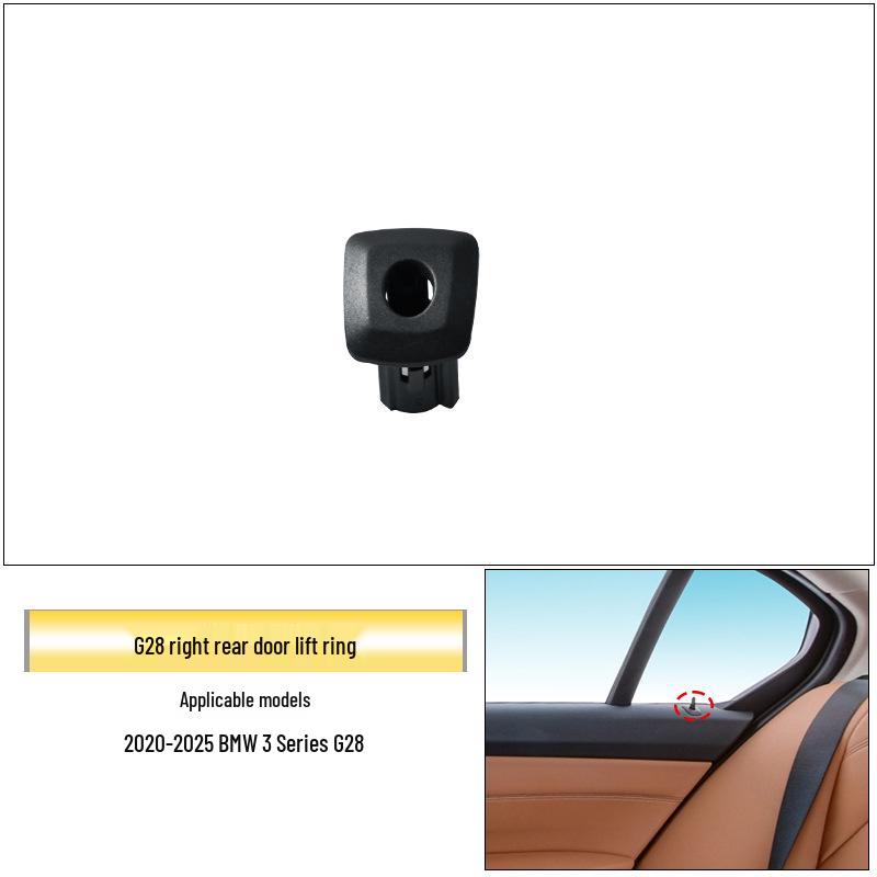 BMW 2 & 3 Series Door Bolt Trim Panel & Interlock Decorative Cover (G20 G28)