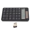 Calculator Number Pad Calculator Function 29 Keys 2.4GHz Wireless USB Plug and Play Ergonomic Design Wireless Number Pad