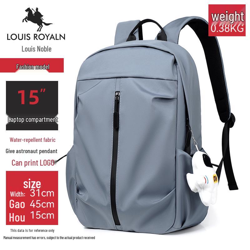 Men's Lightweight Large Capacity Travel and Laptop Backpack, Ideal for High School or College Students