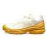 SALOMON XT-6 FT Vanilla Buckskin Confortável Esportivo Cano Baixo Casual Urbano Deslocamento Sapatos de Corrida Tênis Unissex Branco Amarelo 471514