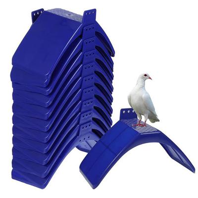 Pigeon Loft Perches Racing Pigeons Rest Stand Plastic Lightweight Doves Rest Stand Birds Roost Holder for Parrots And Other Birds