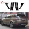 6 Stück Autotür-Fenstersäulenverkleidung für Range Rover Sport L494 2014- Aufkleber Glänzend Schwarz Außenteile