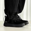 3636 [Ping instead] U's new snow boots men's winter casual velvet thickened short boots