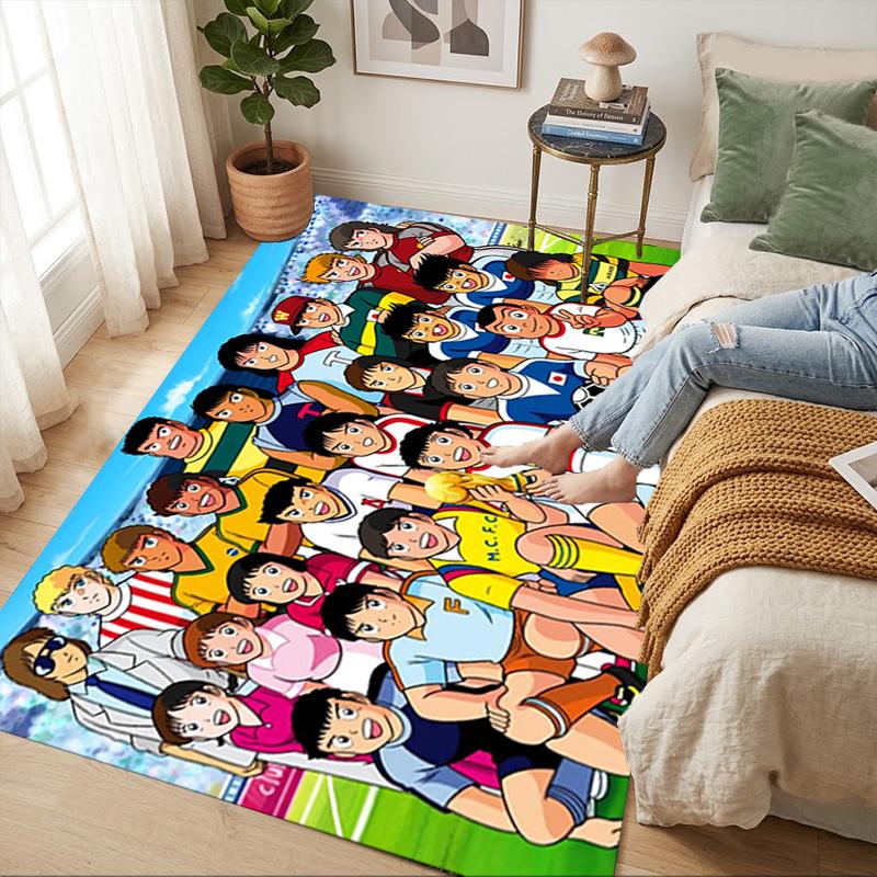 Football Team Living Room Nonslip Area Rug Soft Carpet For Bedroom Game Playroom Sofa Office Home Decor Doormat Christmas Gift C9302659