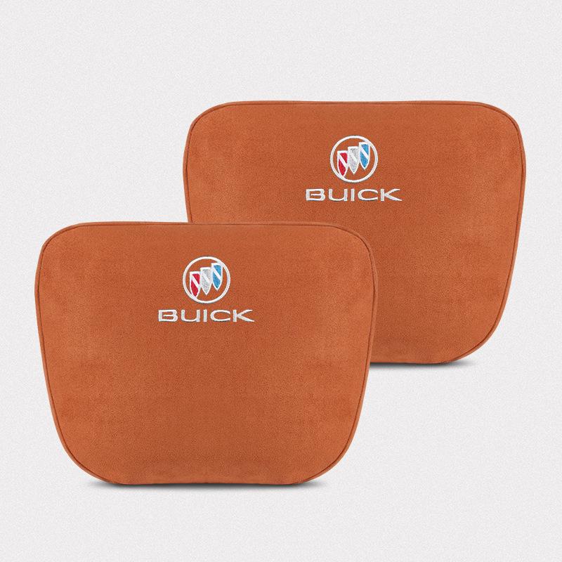 Buick Car Headrest Neck and Lumbar Support Pillow for Regal, Excelle, and LaCrosse Models