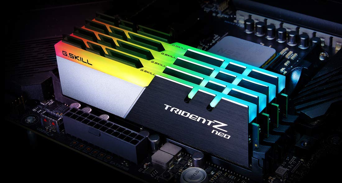 Trident Z Neo G.Skill F4-3600C18D-32GTZN (DDR4-3600 16GB×2) pirkti