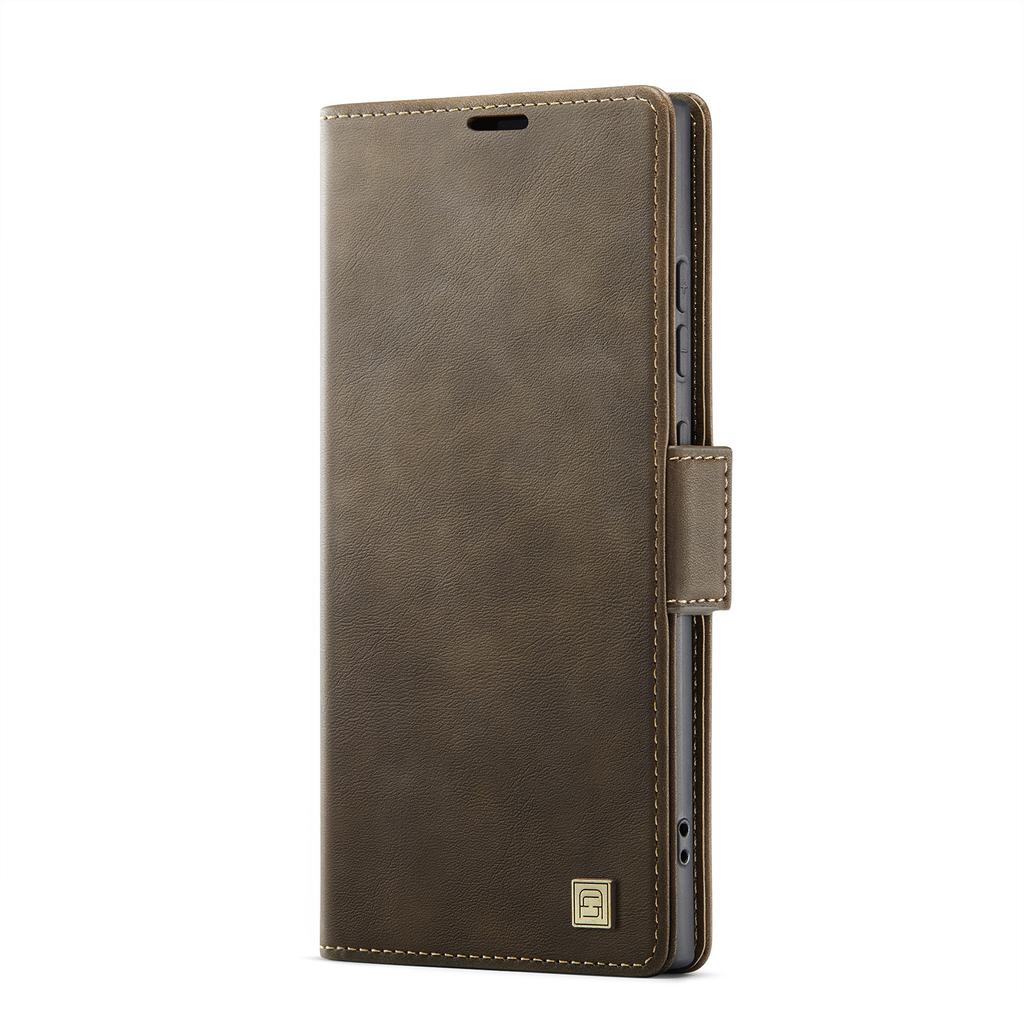 Für Samsung Galaxy S25 Serie.für Samsung S25, S25+, S25 FE, S25 Ultra, S25 Edge Brieftaschenkoffer mit Kartenfächern & Aufsteller, 360° Schutz Lederhülle