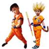 Dragon Ball Goku Costume for Kids & Adults - Anime Stage Performance Outfit