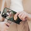 Beluga Cat Meme Face Smiling Magnetic Phone Case For APPLE iPhone 17 Air 16 14 13 12 Pro Max 15 Plus Wireless MagSafe Cover