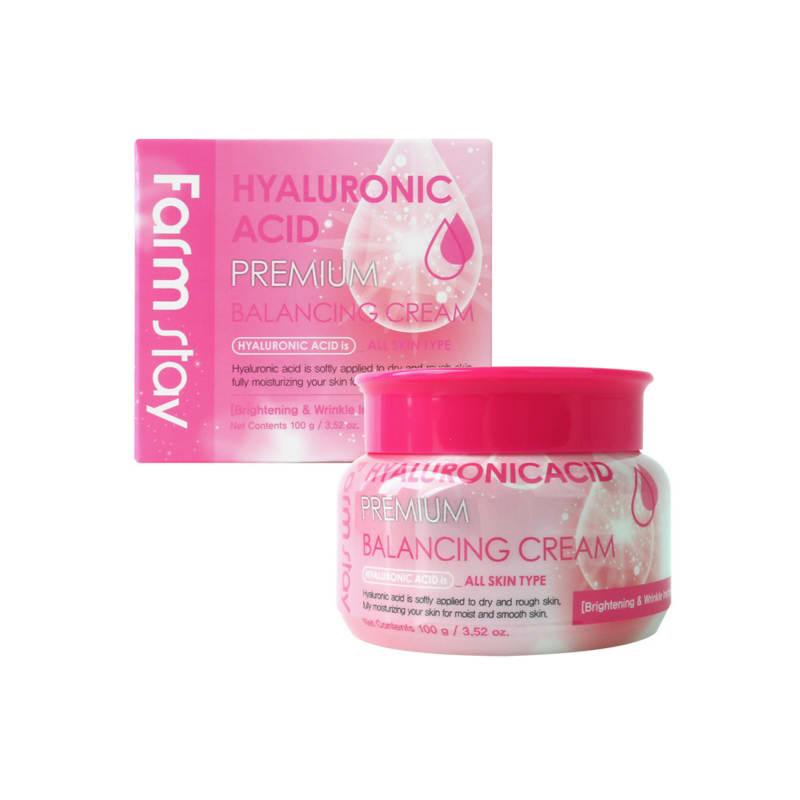 

Балансирующий крем премиум-класса с гиалуроновой кислотой 100 г