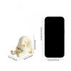 Cute Lazy Cat Phone Stand Desktop Holder Living Room Office Study Decor Accessory Gift