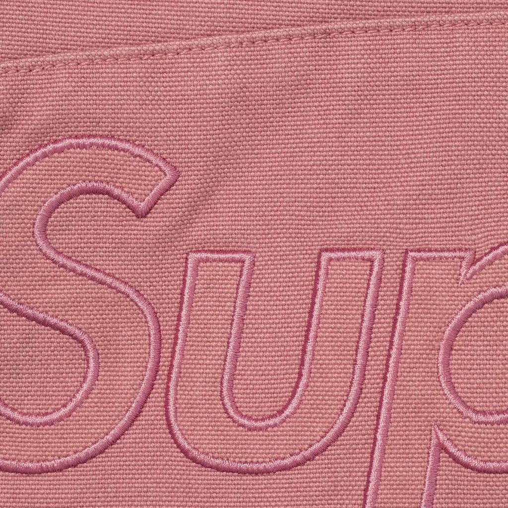 Supreme x Vanson Leathers Cordura Jacket Pink