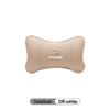 High-quality Leather Car Seat Headrest Memory Foam Comfort Pillow Auto Interior For Hyundai NLINE Genesis I30 I20 I10 Venue Getz PP18