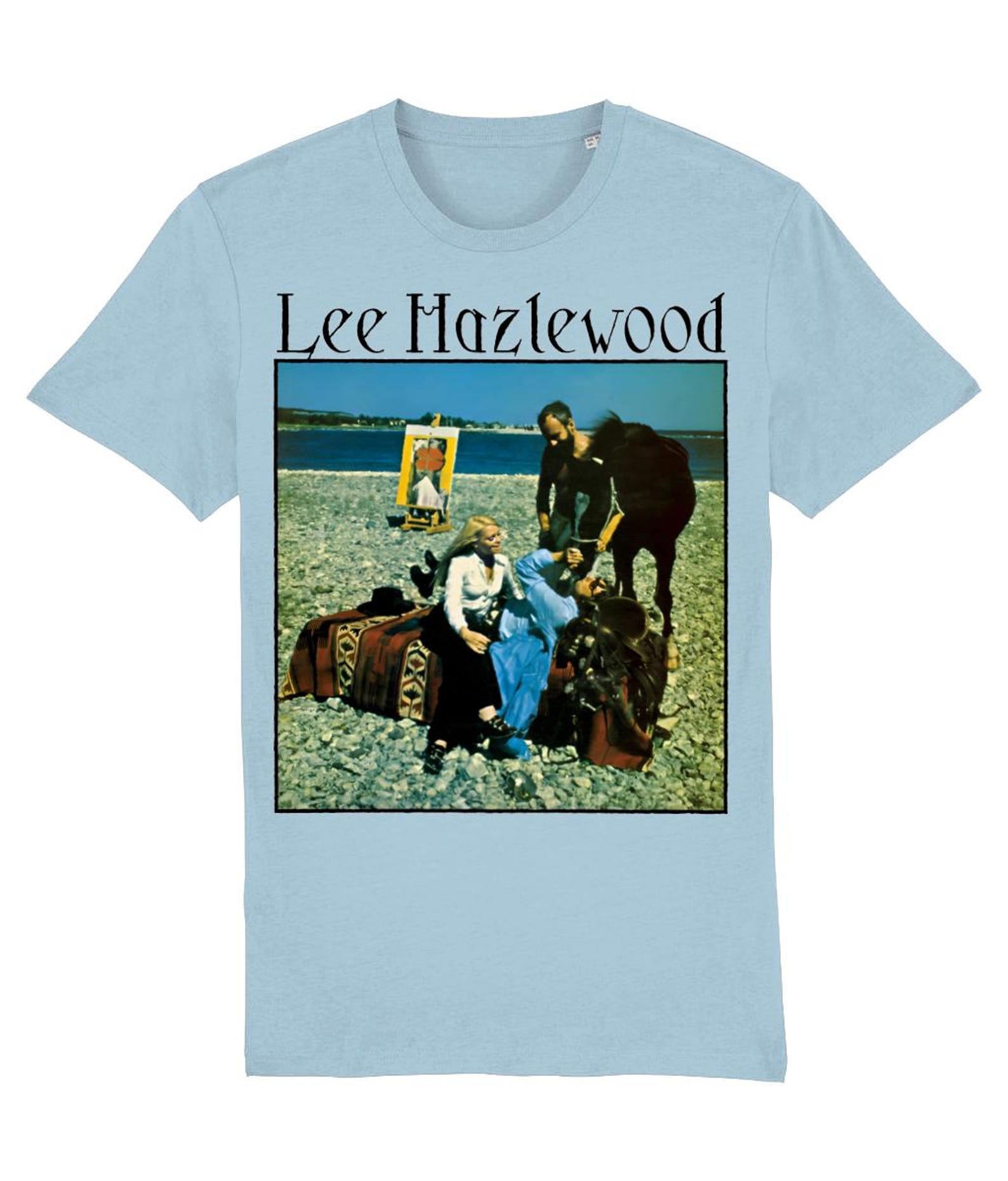 Lee Hazlewood Cowboy in Sweden T shirt 2XL