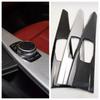 Für BMW 3 4 Serie F30 F31 F32 F36 3GT 320i Carbon Fiber Car Center Console Gear Shift Panel Aufkleber Abdeckung Innendekoration