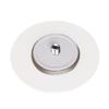 No Drill Camera Mounting Solution Adjustable Magnetic Bracket for Renters for 1/4 Screw Devices