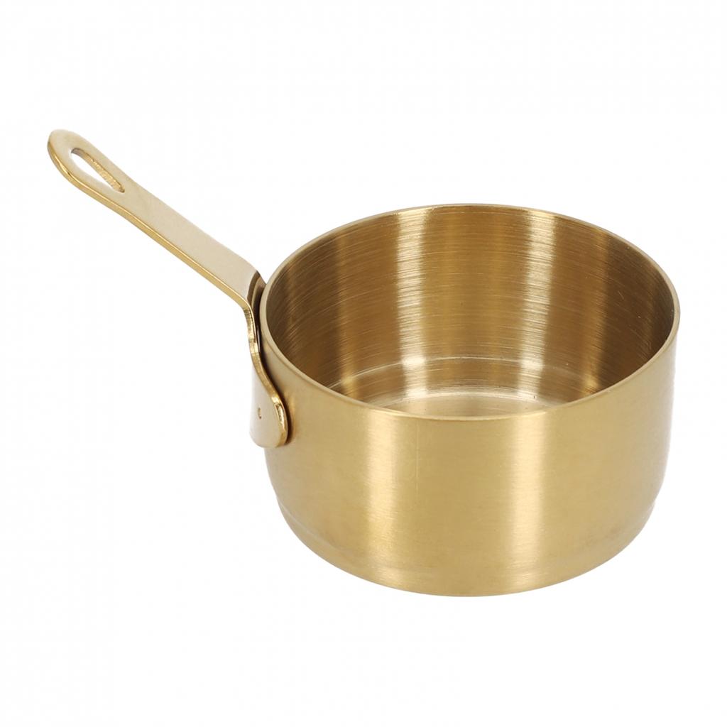 Pot Gravy Small Saucepan for Milk  Coffee  Porridge  Butter and Sauces