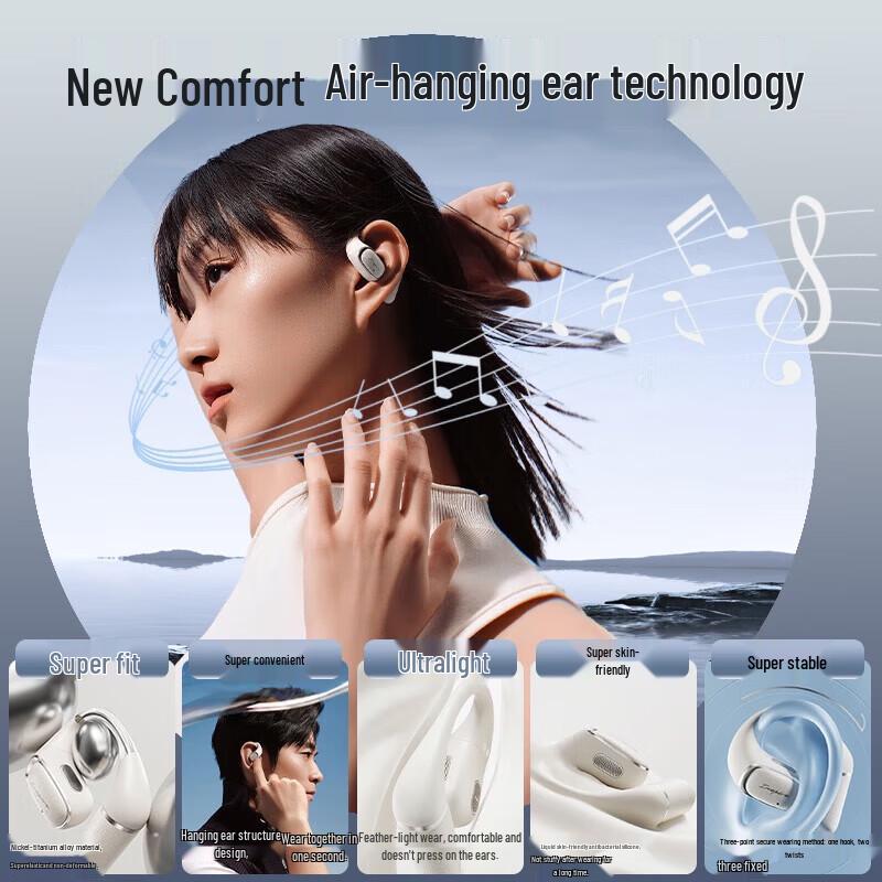 Edifier Evo Open True Wireless Bluetooth Sport Earbuds