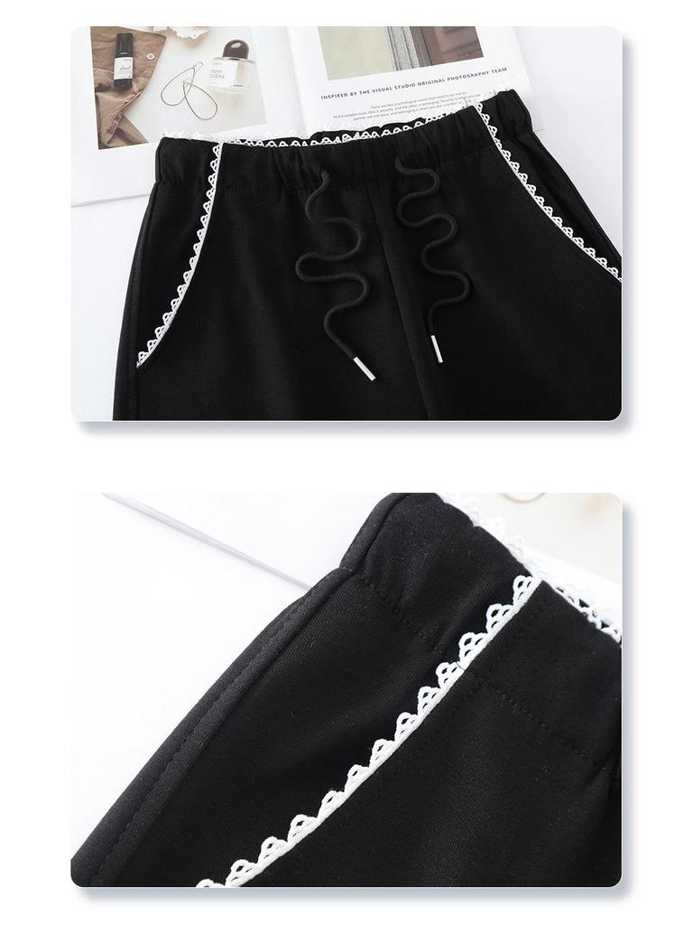 Light Harem Scimitar Pants: Summer 2025 Relaxed Fit, Loose Slimming Women's Banana Pants