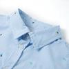 Chemise pour enfants bleu clair 5 dimensions disponibles