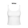 Women's Slim Fit Camisole Tank Top, Basic Sleeveless Cami, Casual Stretchy Vest for Daily Wear