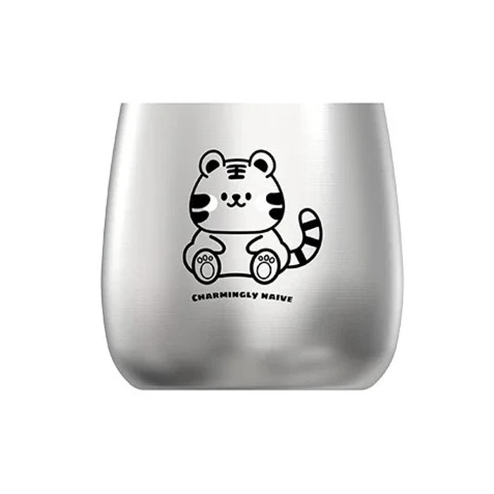 Anti Scalding Kids Drinking Cup Cute Pattern Kindergarten Milk Cup Tumbler Coffee Mug  Adult