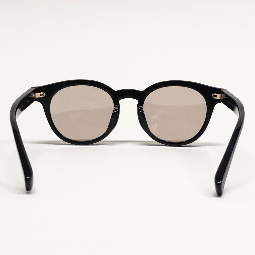 Used [Unused] JINS Sunglasses Black