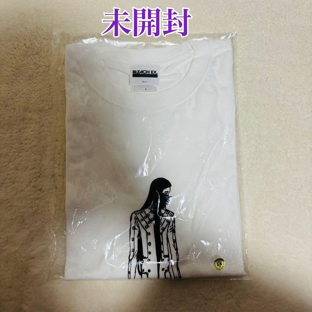 [USED] BLEACH 20th Anniversary Original Art Exhibition Original T-shirt S. Noto L size