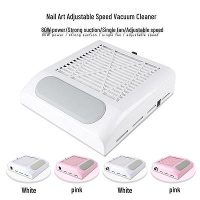 Verstellbarer 80W Japanischer Stil Nagelstaubsauger mit Filter und Handauflage