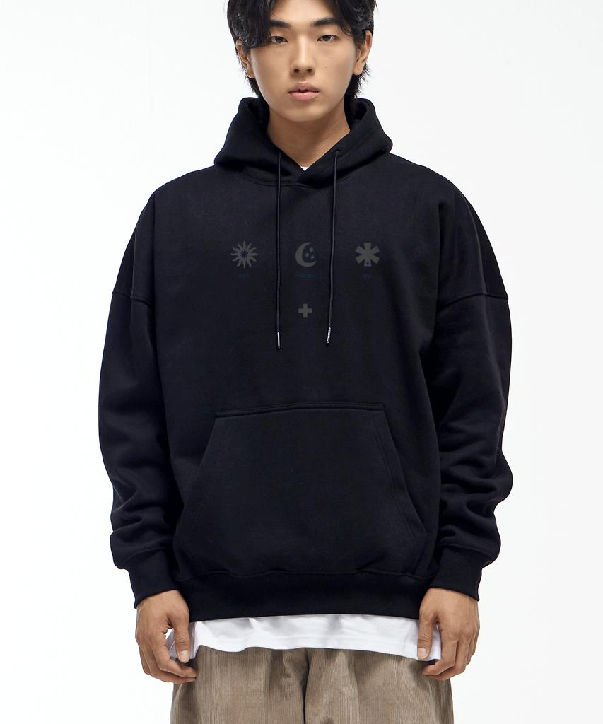 Continuum Hoodie Black