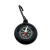 Silicone Carabiner Compass Clip with Quick Release - Customizable for Outdoor Use