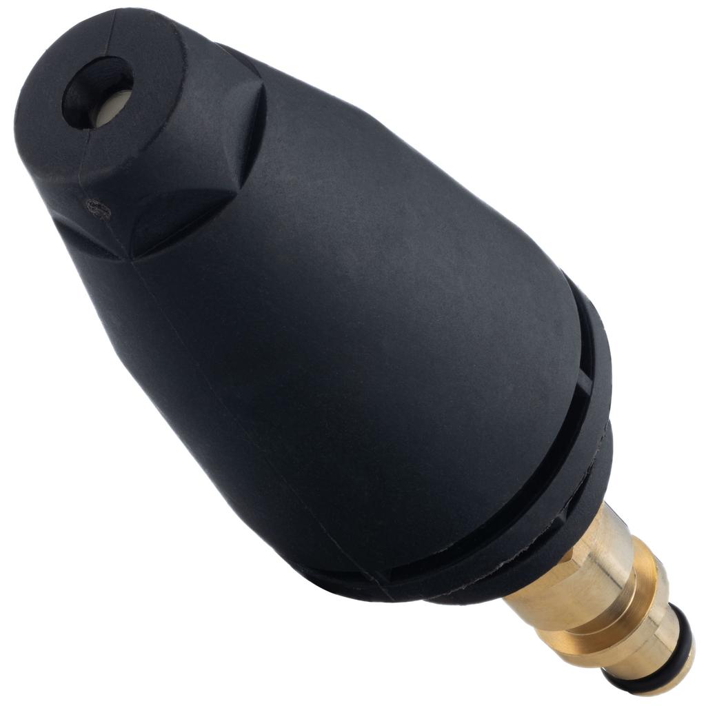 Rosfix Dysza Rotacyjna Turbo Do Myjki Ciśnieniowej – Zwiększone Ciśnienie Do 150 Bar | Szybkie Połączenie Quick Connect | Efektywne Czyszczenie