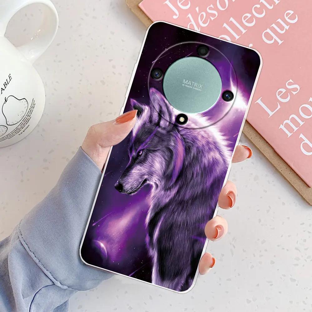 For Honor Magic5 Lite 5G Case Magic 5 Lite Cover Clear Soft Silicone Phone Case Fundas For Huawei Honor Magic 5Lite Coque Bumper
