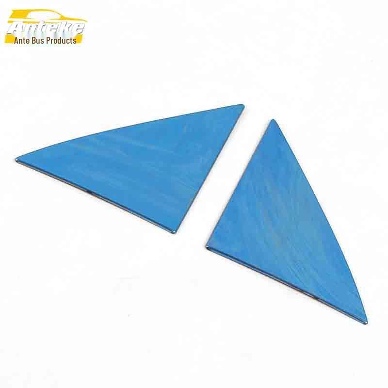 Compatible with Dongfeng Fengguang S560: Front Pillar Bright Trim, Center Console A-Pillar Triangle Decoration.