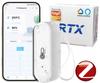 Sensor de Temperatura e Umidade Externo RTX Tuya Zigbee Branco