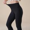 Spring/Summer High Waist Yoga Pants with Side Pocket - Tummy Control & Peach Lift for Women