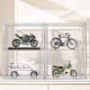 Clear Plastic Display Case For Collectible Dolls Action Figures With Dustproof Seal Stackable Modular Design Home Decors P9YB