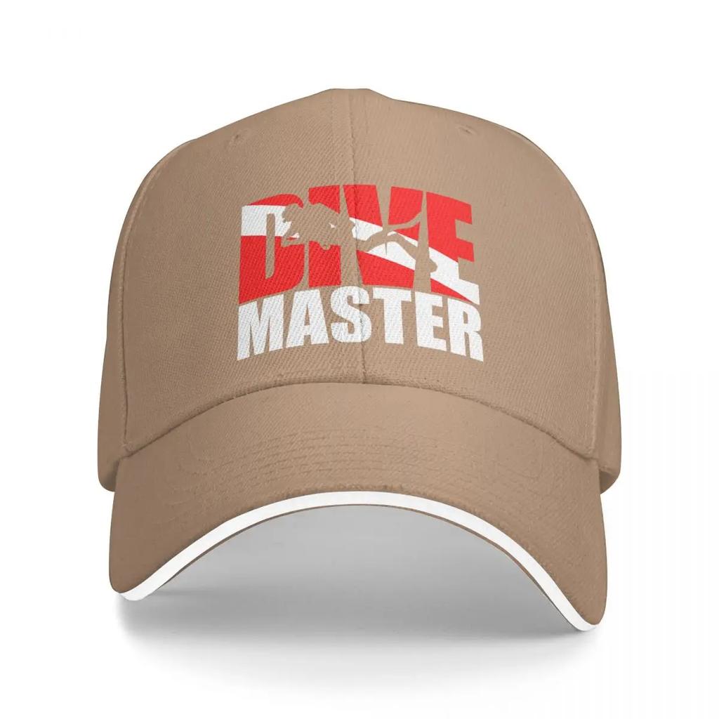 Dive Master Scuba Diving Dive Baseball Cap Men Hats Women Visor Outdoor Snapback Caps