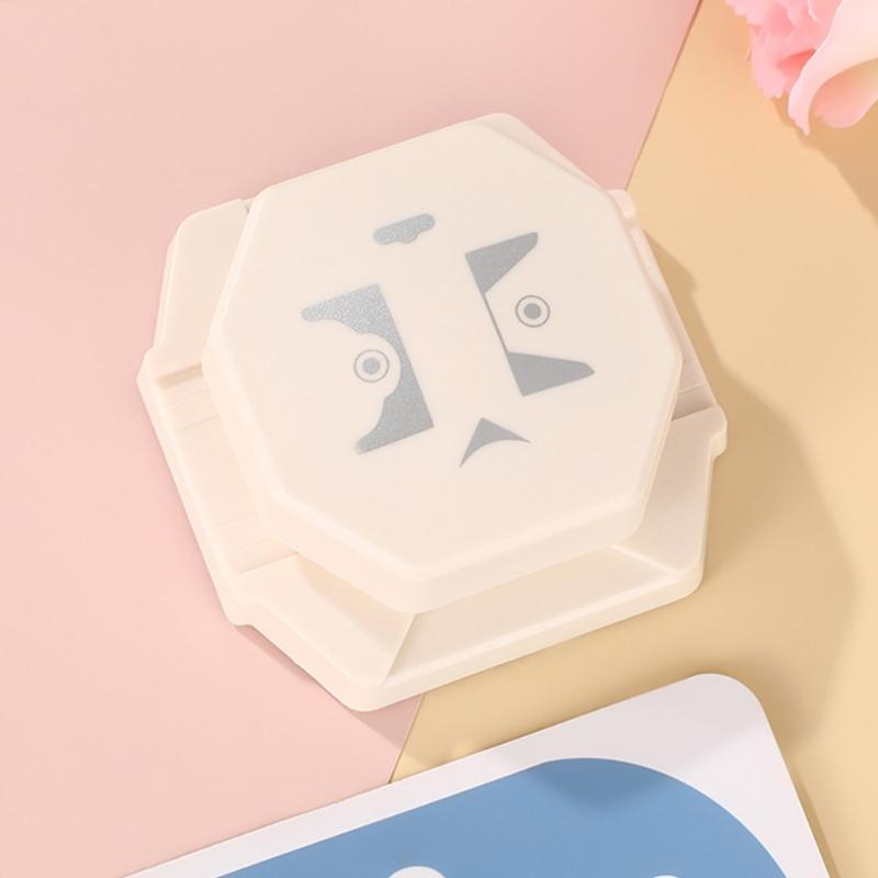 4 In 1 Scrapbooking Edge Decorator Efficient Hole Punch High Capacity for Quick Document Handling with Compacts Size