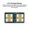 HLK-LD1125H DC3.3-5V 24G Millimetre Wave Radar Sensor Module Human Presence Radar Sensor Motion Detection Module Module Switches