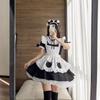 Bear Maid Costume Cosplay Maid Restaurant Maid Anime Performance Costume Cute Lolita Black and White Maid