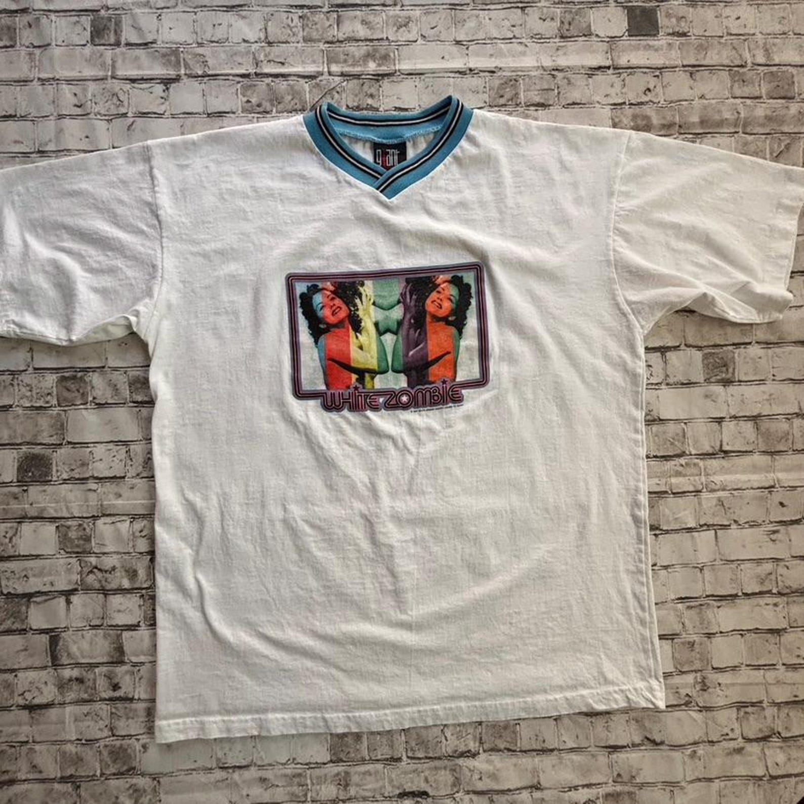 White Zombie 90s Vintage Shirt (XL) 4XL