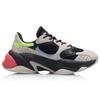 New Chenpeng NYC Fashion Week X LINING CounterFlow Alien Men's Retro Dad Shoes - White/Tan/Gray AGCP218-2